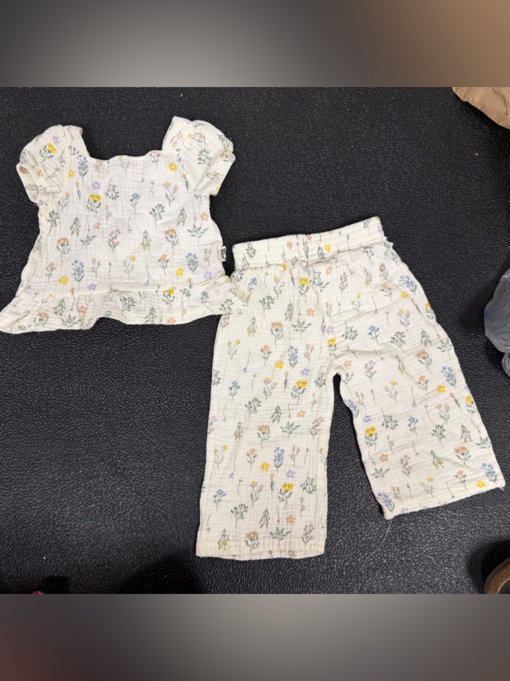 Rabbit bear 12 Mo outfit